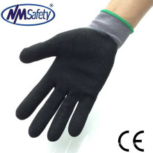 NMSAFETY Free Sample cheap poly cotton knitted construction gloves work gloves